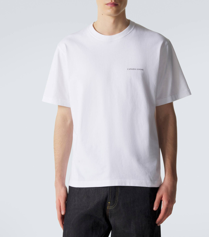 Novo logo cotton jersey T-shirt 3