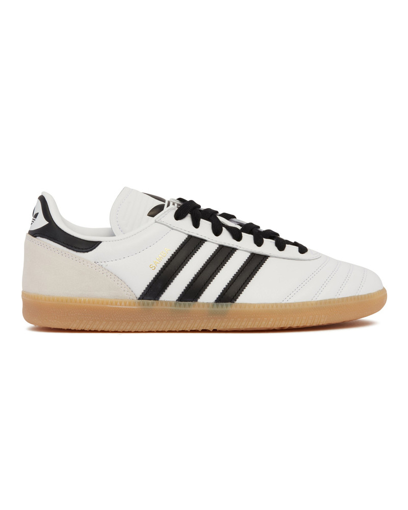 adidas Originals White Samba JP Sneakers outlook
