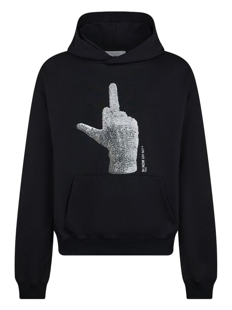 Diamond Glove hoodie 1