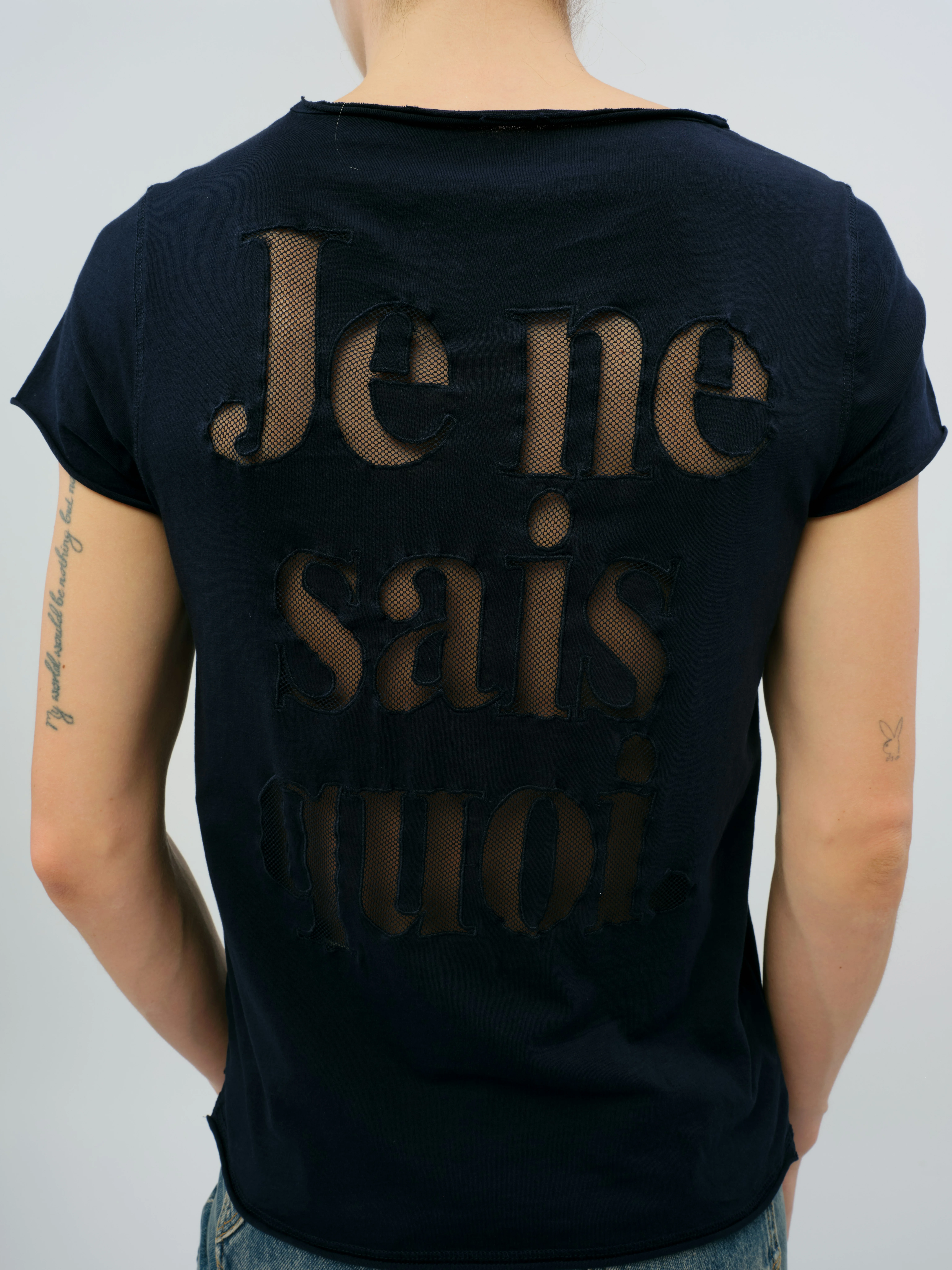 Tunisien Fishnet Top - 1