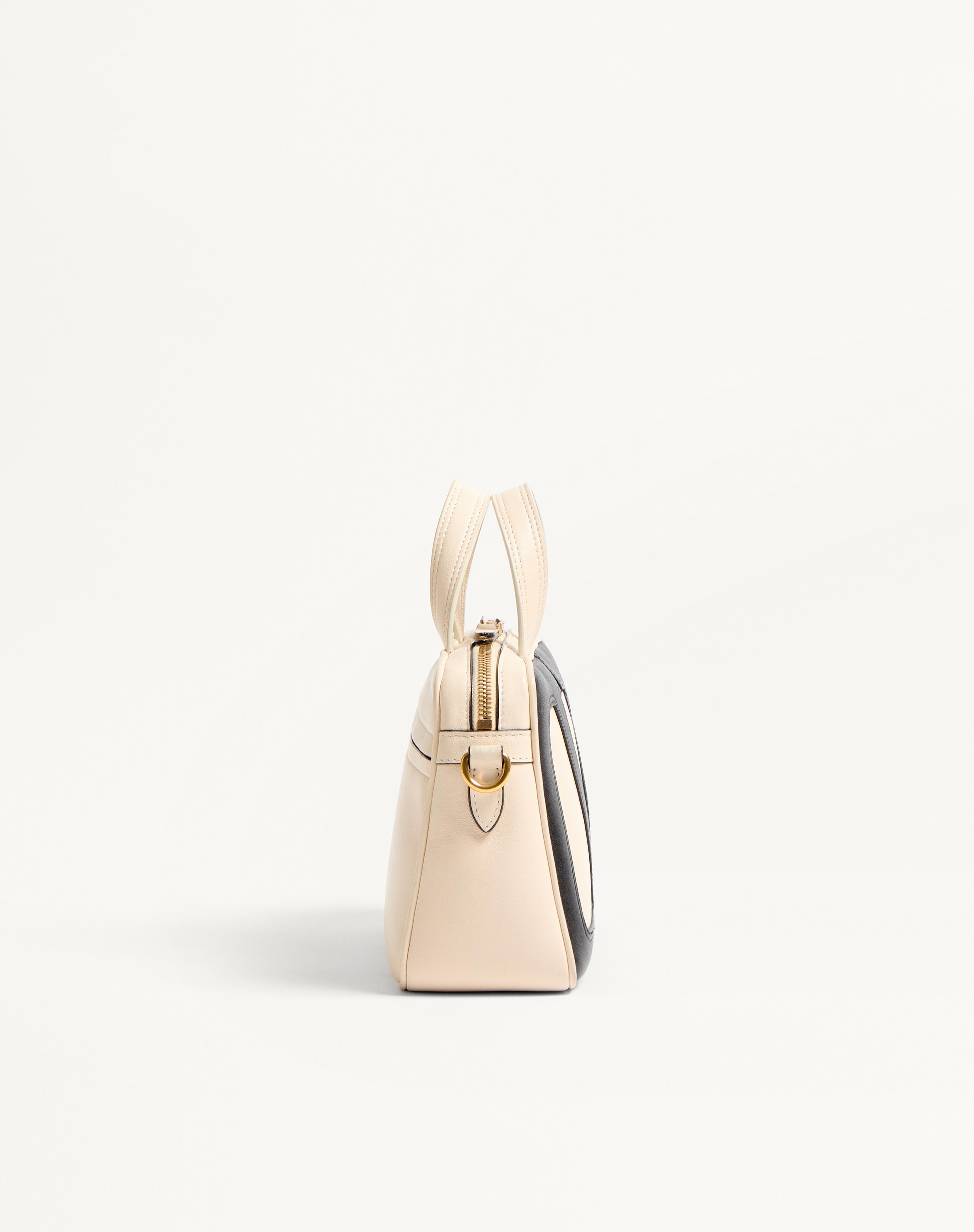 VALENTINO GARAVANI VIVA SUPERSTAR NAPPA LEATHER HANDBAG - 4