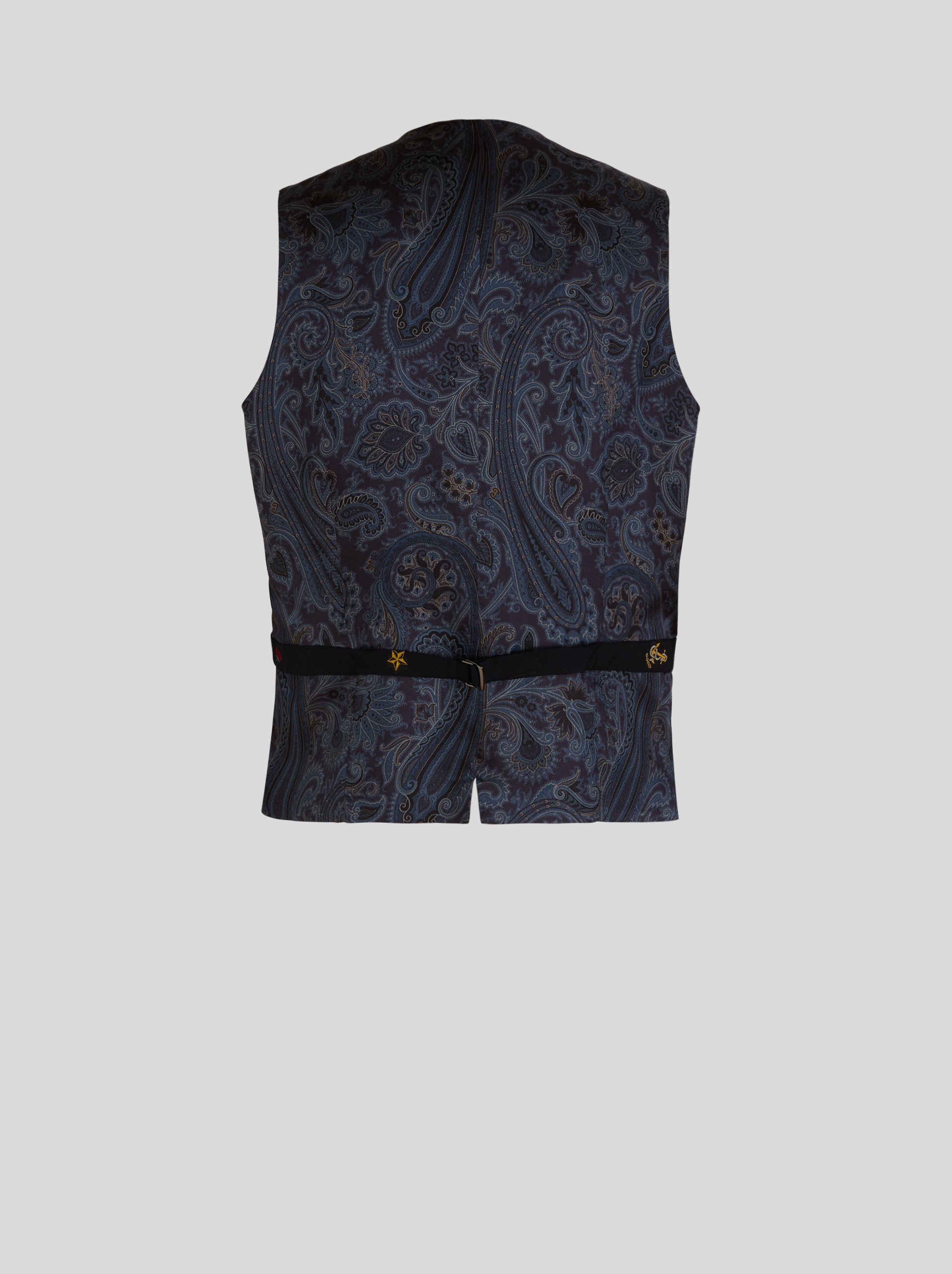 JACQUARD GILET - 2