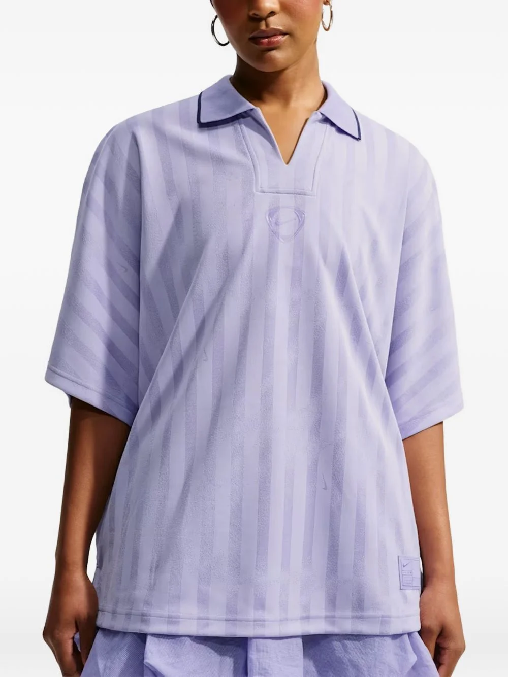 Runway striped T-shirt - 1