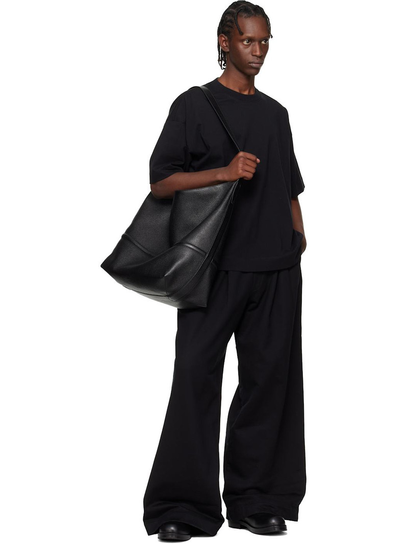 Dries Van Noten Black Oversized T-shirt outlook