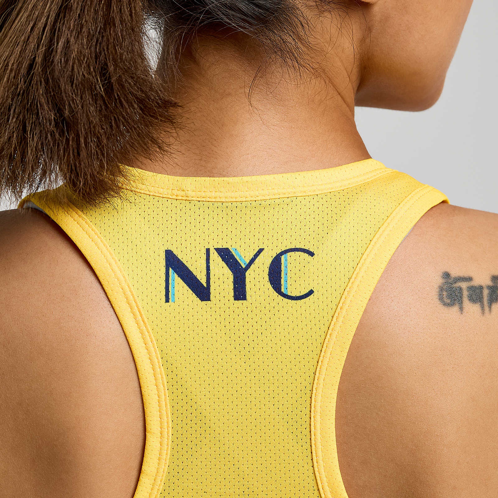 NYC Stopwatch Graphic Singlet - 5