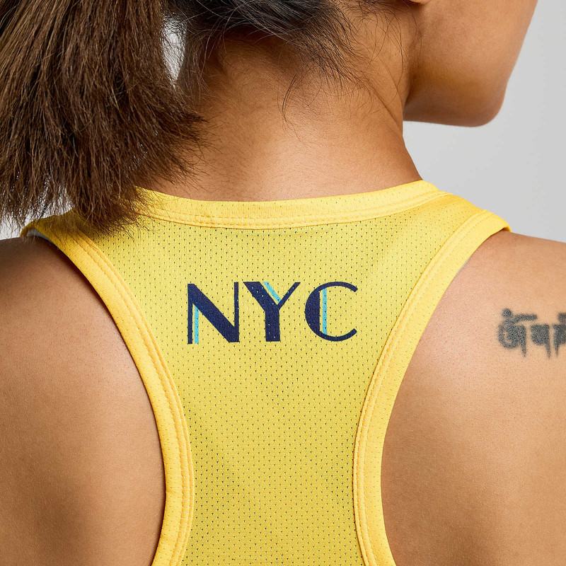 NYC Stopwatch Graphic Singlet 5