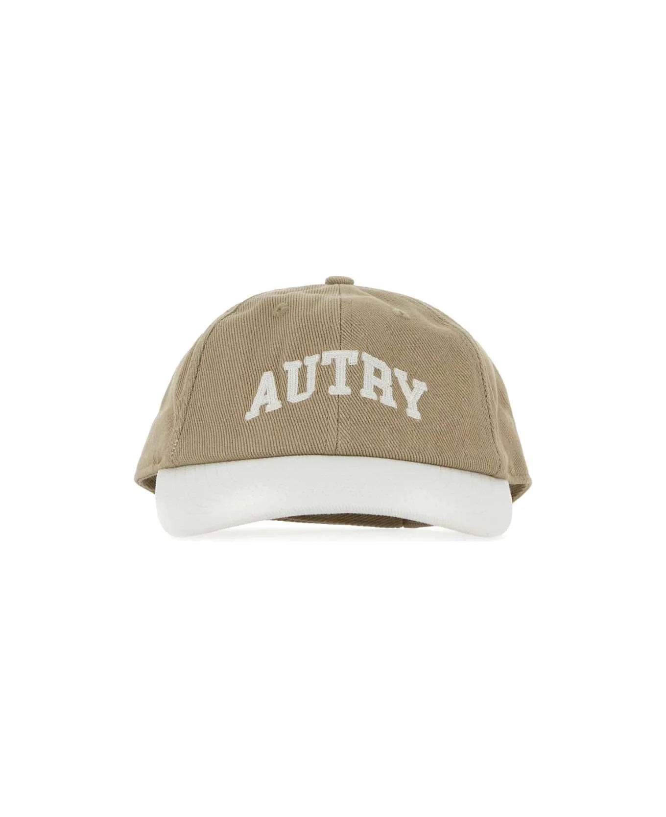 Two-tone Cotton Baseball Cap - 1