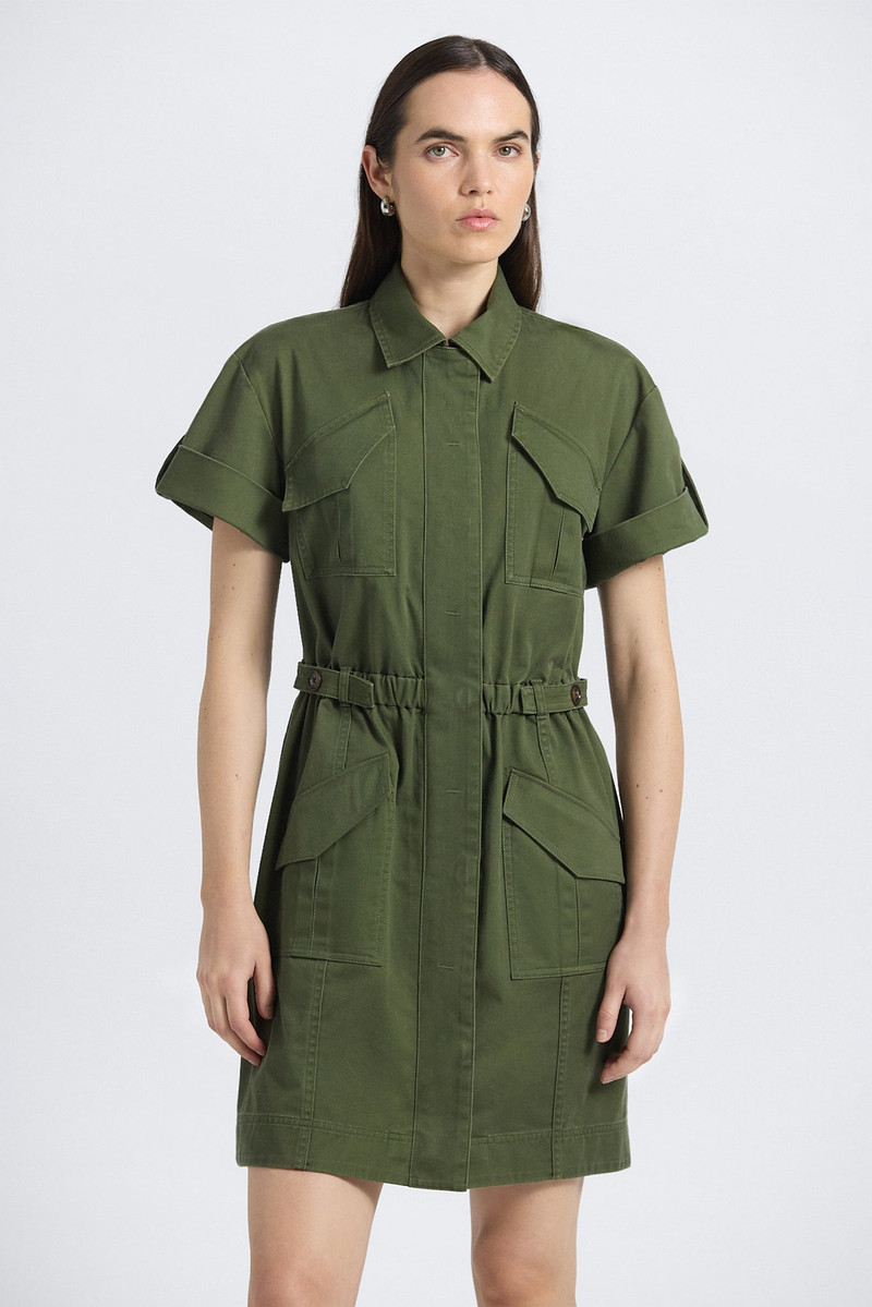 CLOTILDE UTILITY DRESS 1