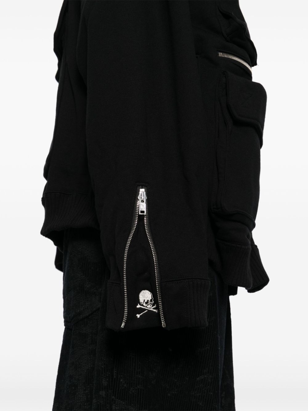 multi-pocket hoodie - 5