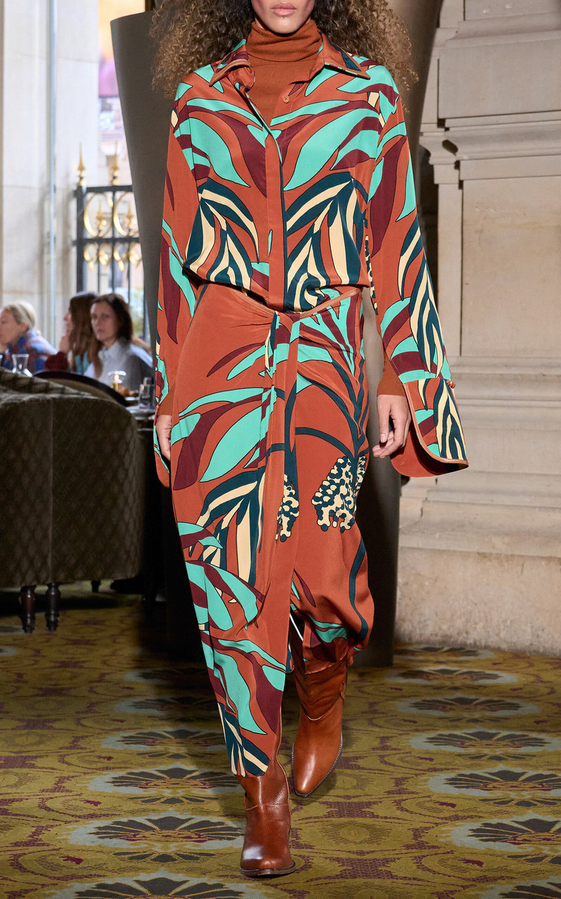 Johanna Ortiz Luz De Alma Shirt print outlook