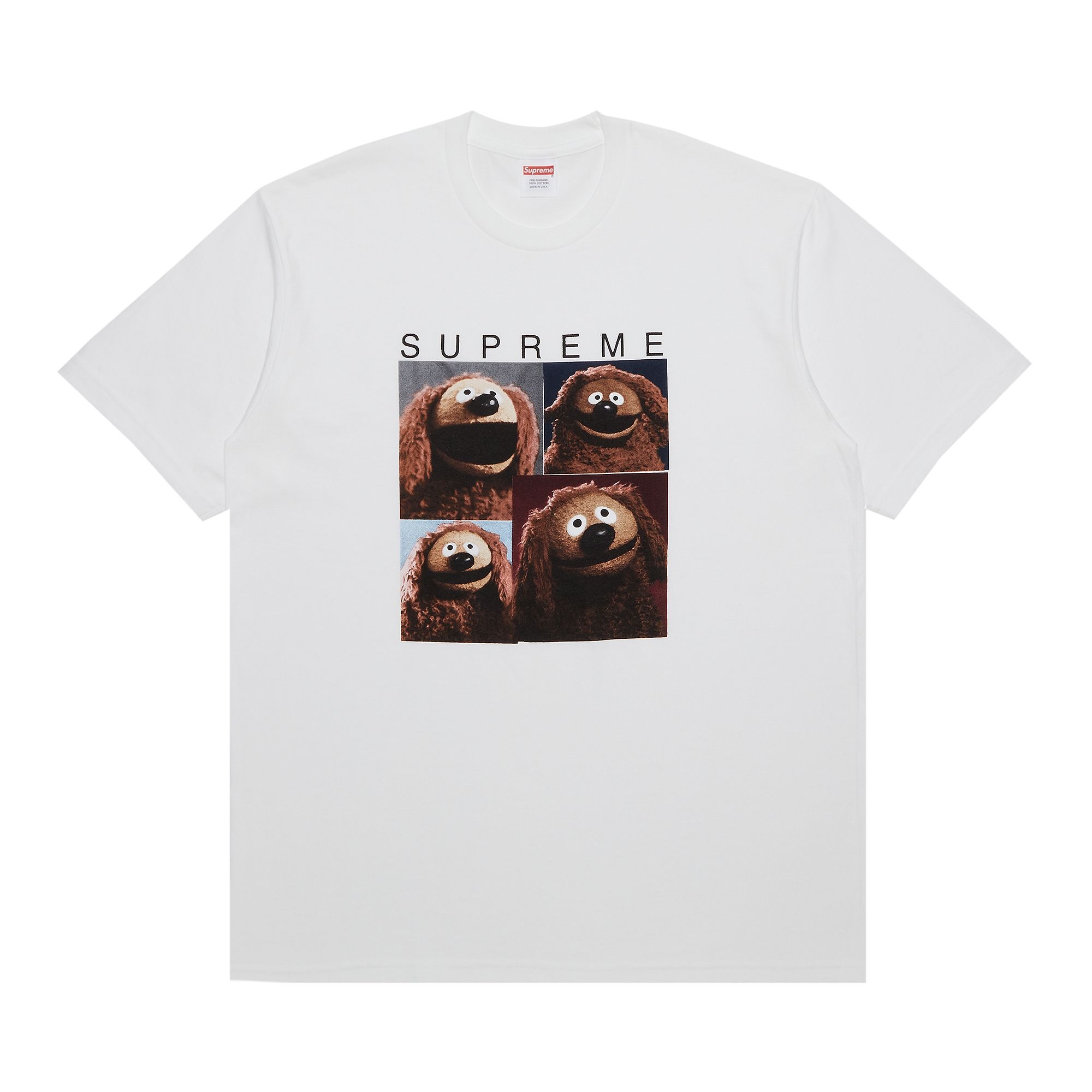 Supreme Rowlf Tee 'White' - 1