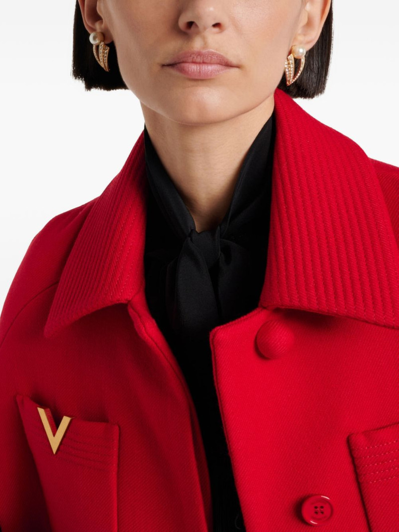 Valentino Je Les V embellished earrings outlook