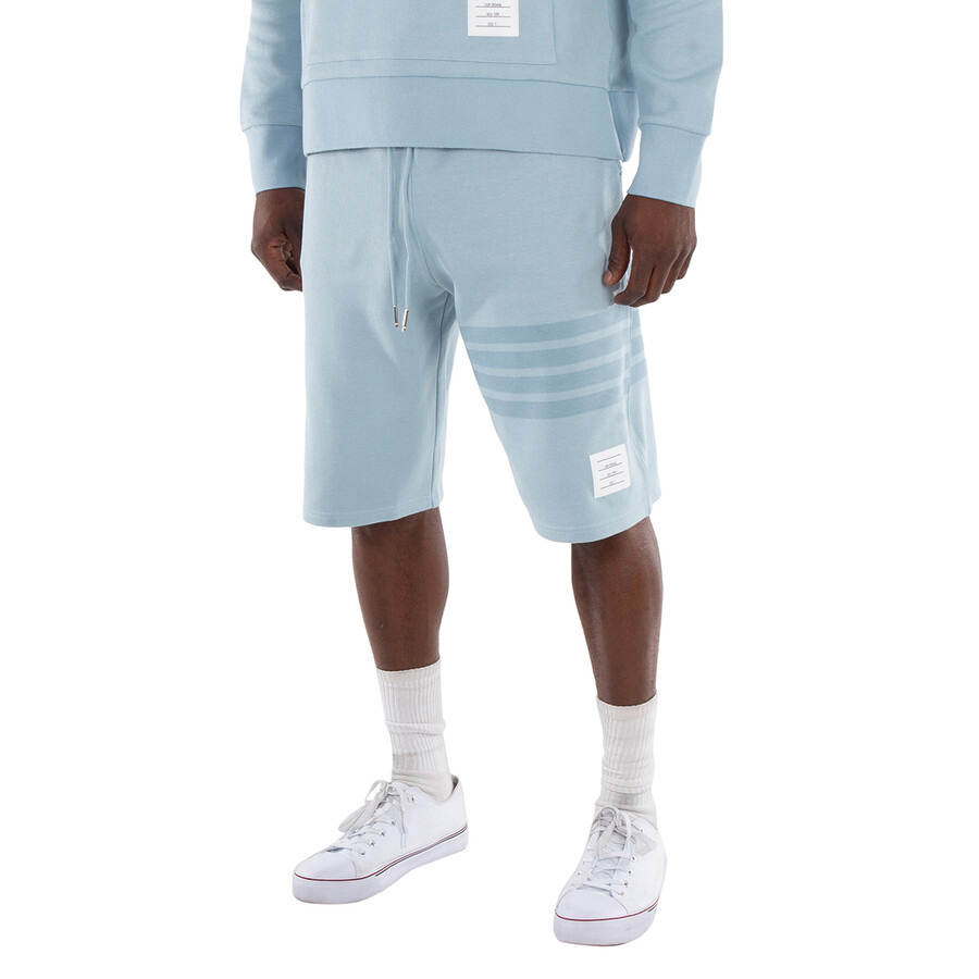 Thom Browne 4-Bar Double Face Knit  Sweatshorts - 2
