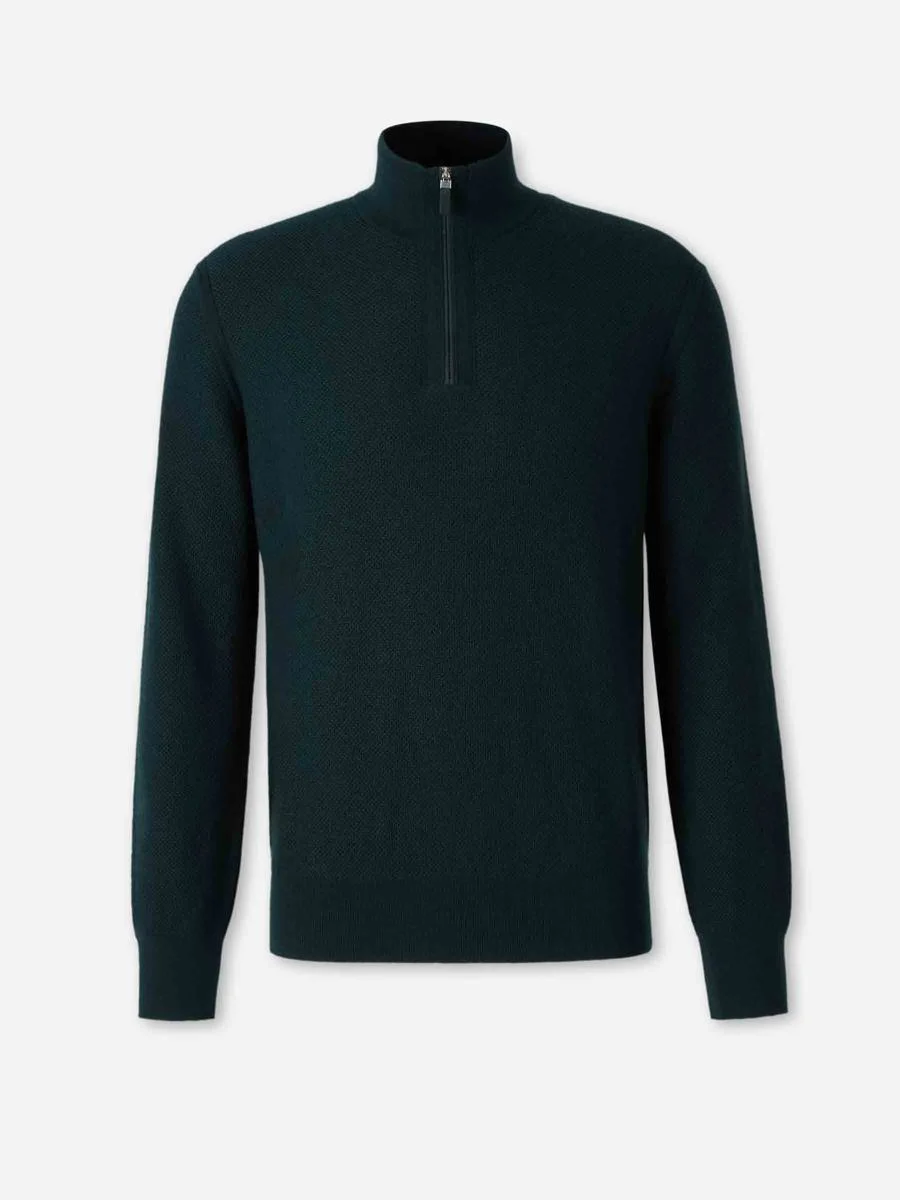 Zegna Knit Zip Jersey - 1