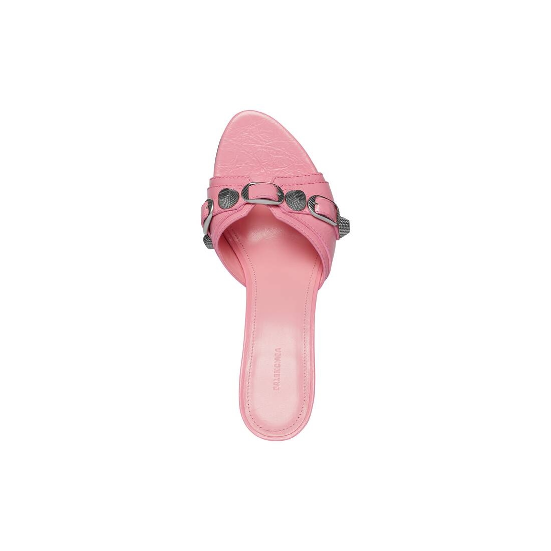 Women's Cagole 70mm Sandal in Pink - 5