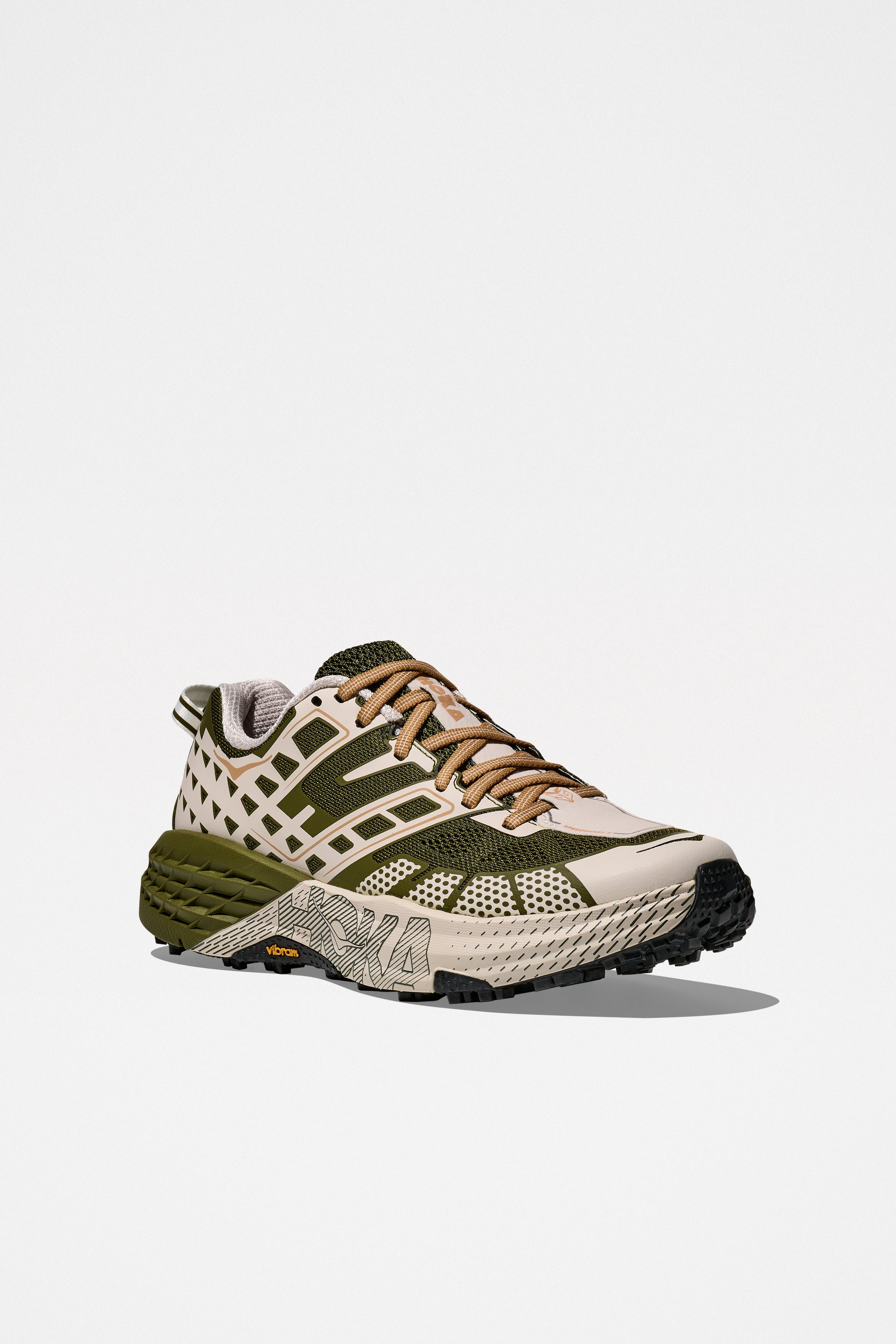 HOKA U SPEEDGOAT 2 GREEN / WHITE - 4