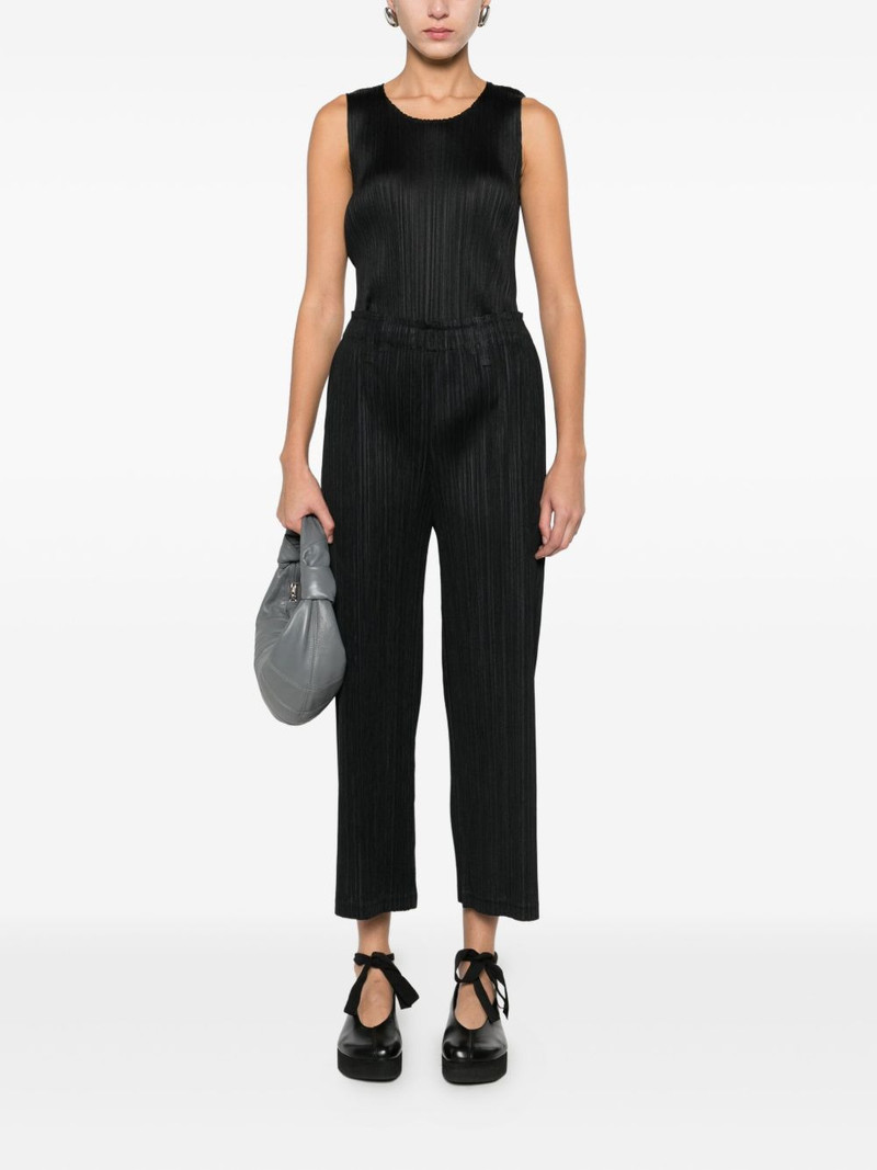 Pleats Please Issey Miyake ribbed top outlook