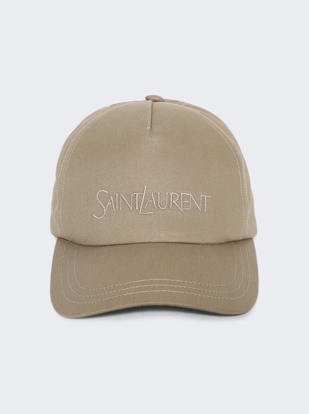 Logo Baseball Cap Beige - 1