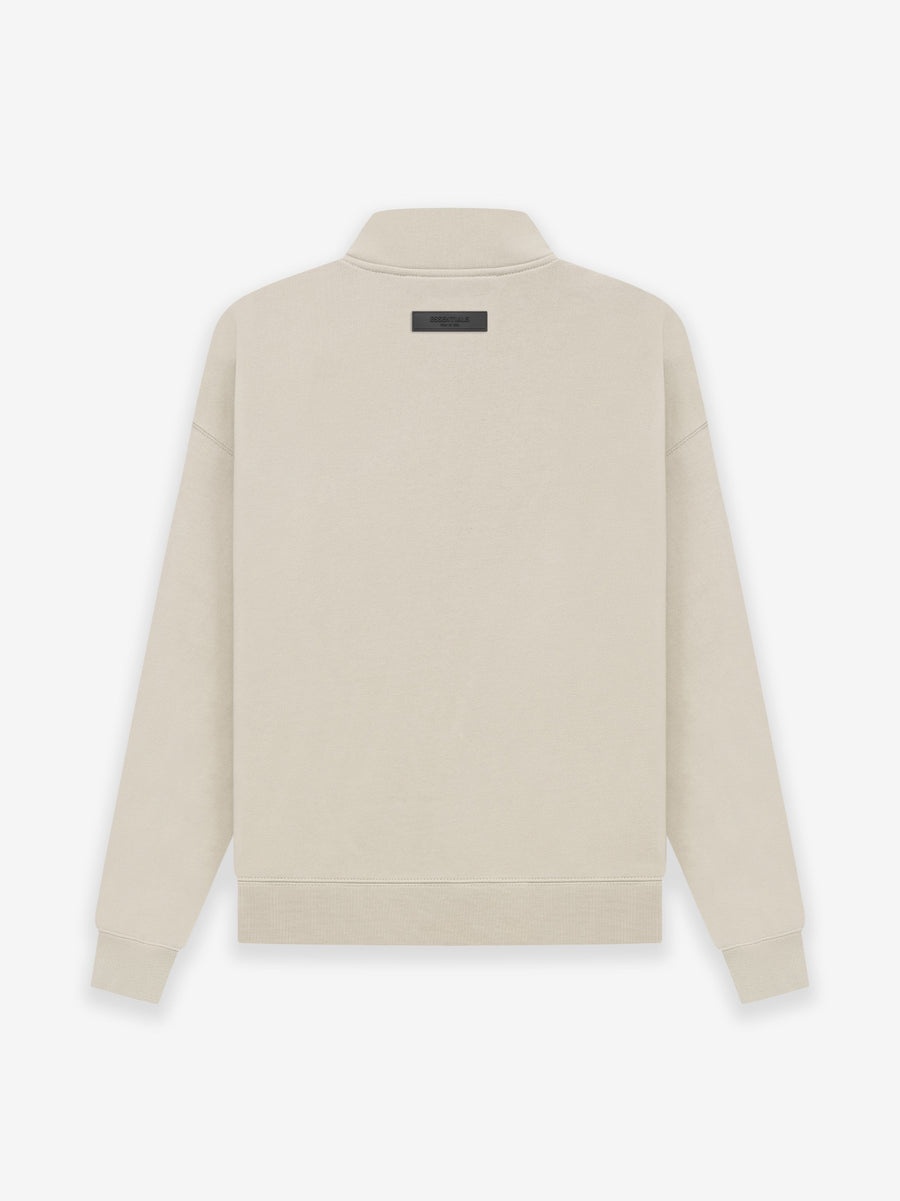Womens 1/2 Zip Pullover - 2