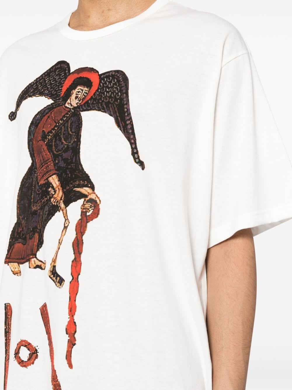 graphic-print T-shirt - 5