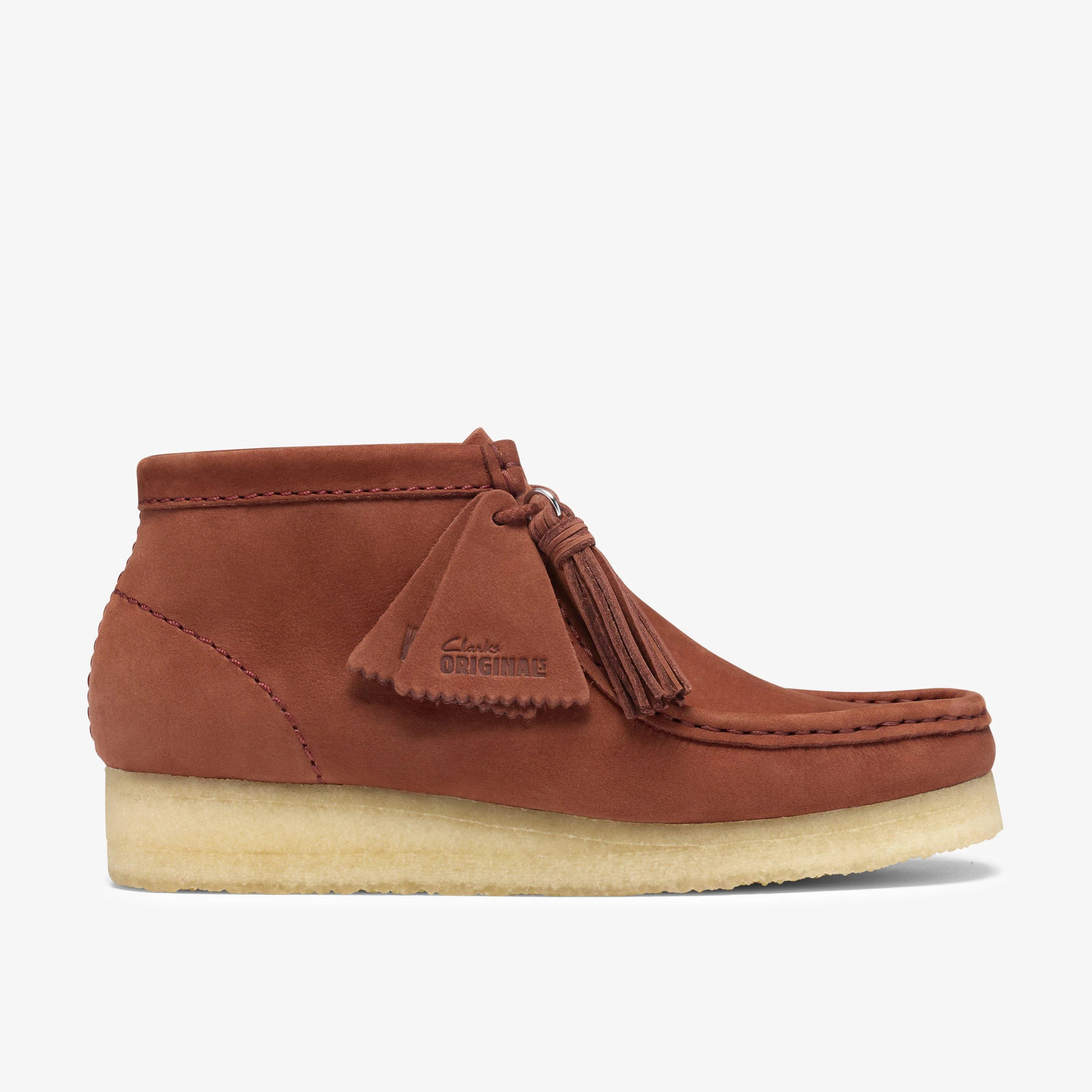 Wallabee Boot Red Nubuck - 1
