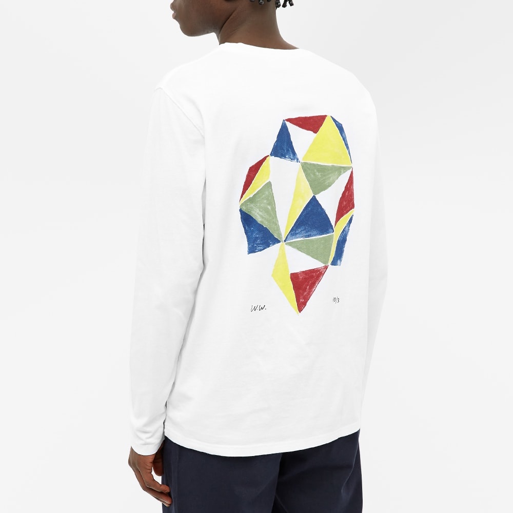 Wood Wood Long Sleeve Peter Drawing Tee - 5