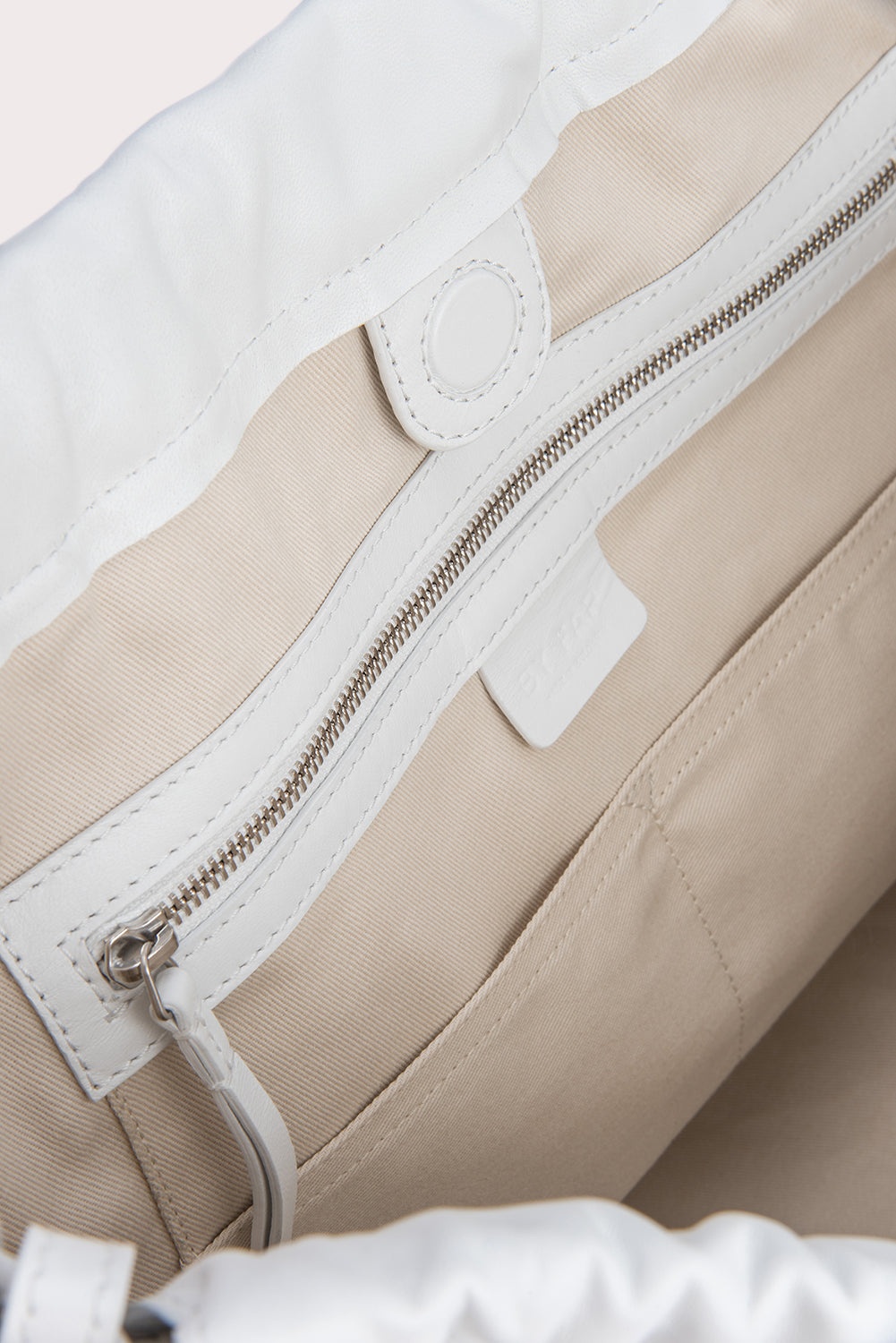 Oslo White Nappa Leather - 6