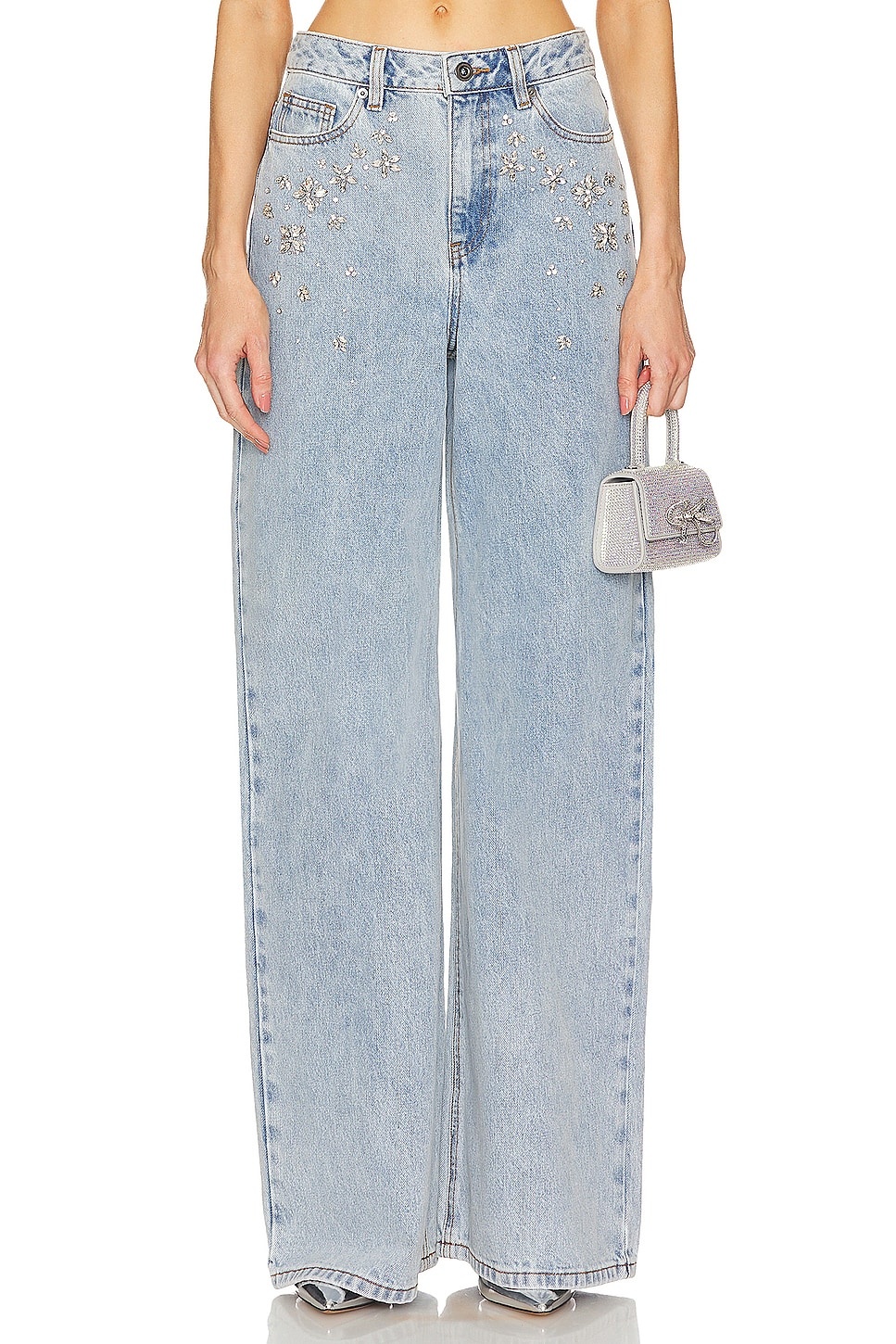 Embellished Wide Leg - 1
