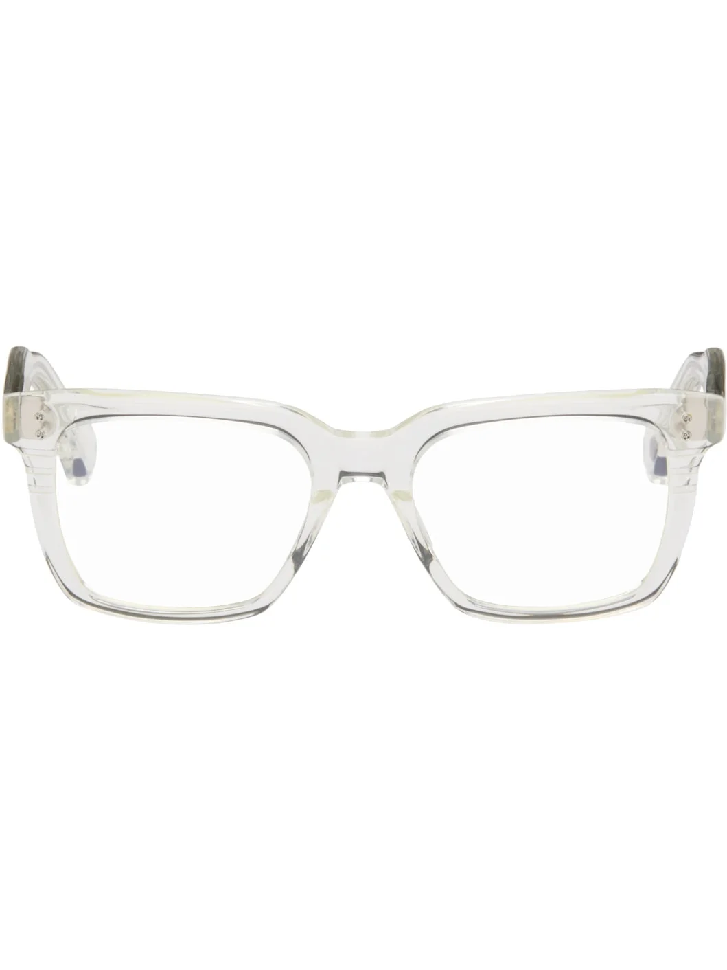 Transparent Sequoia Glasses - 1