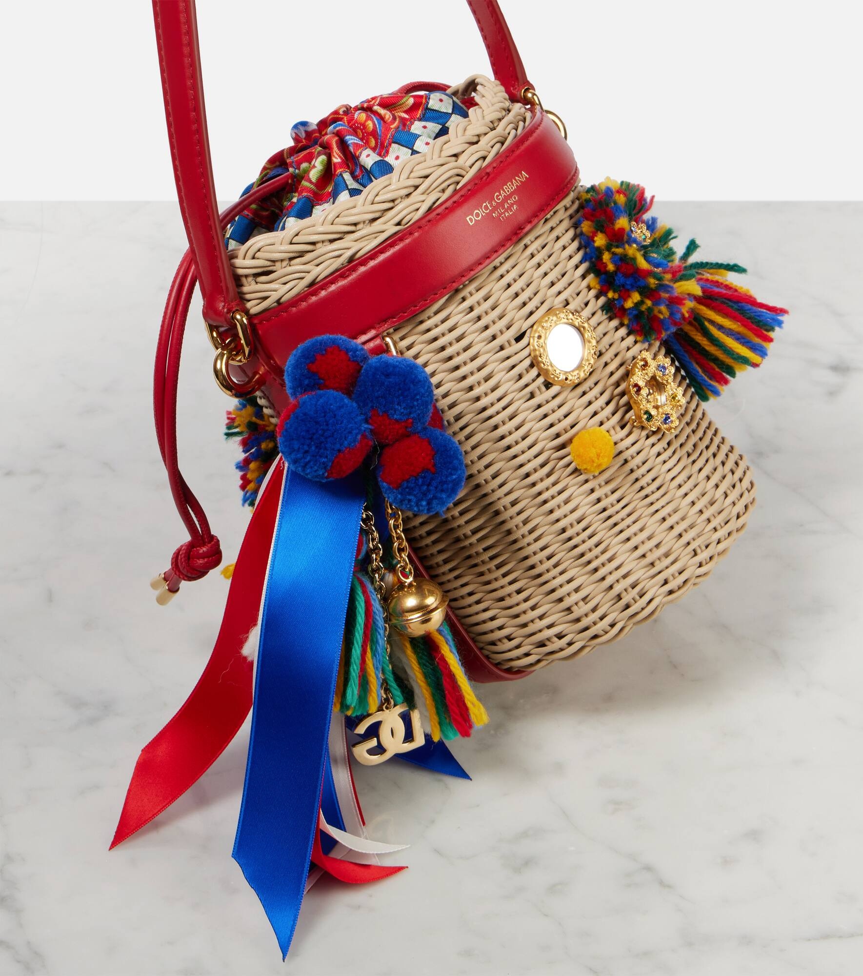 Taormina Carla Medium bucket bag - 6