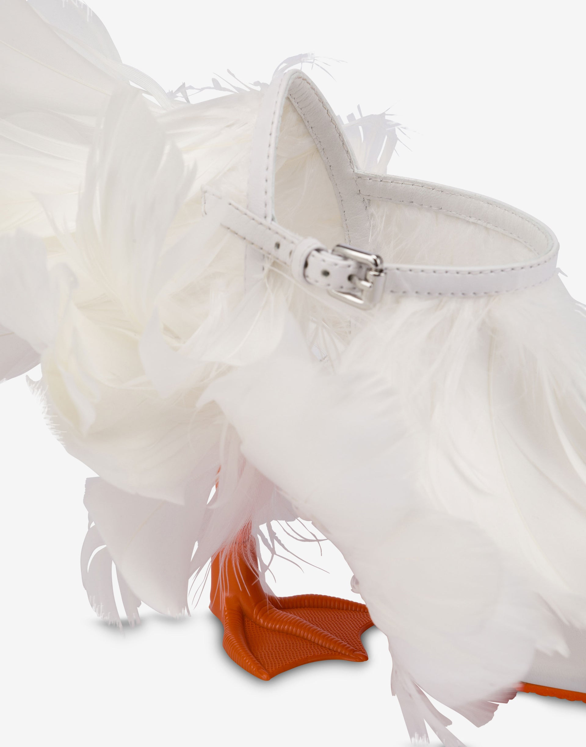 DUCK FEATHER SANDALS - 3
