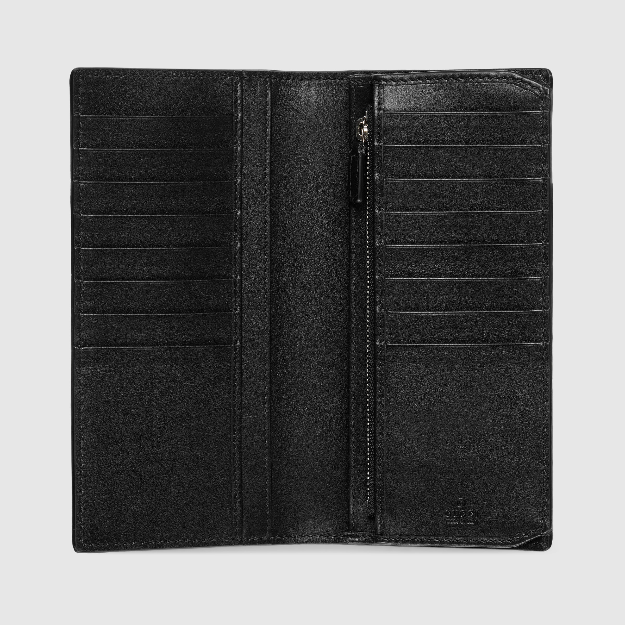 Gucci Imprint long wallet - 2