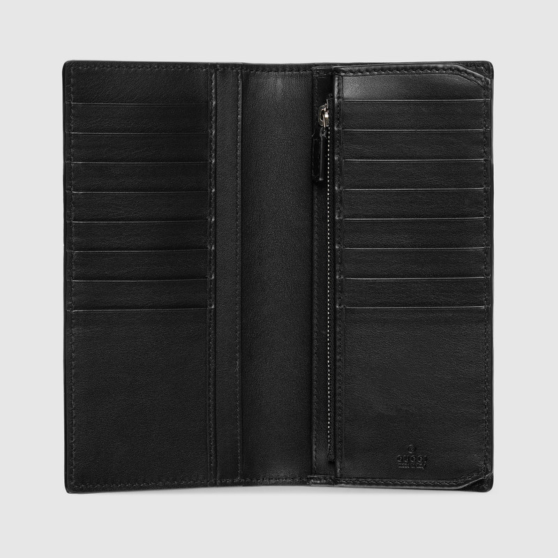 GUCCI Gucci Imprint long wallet outlook