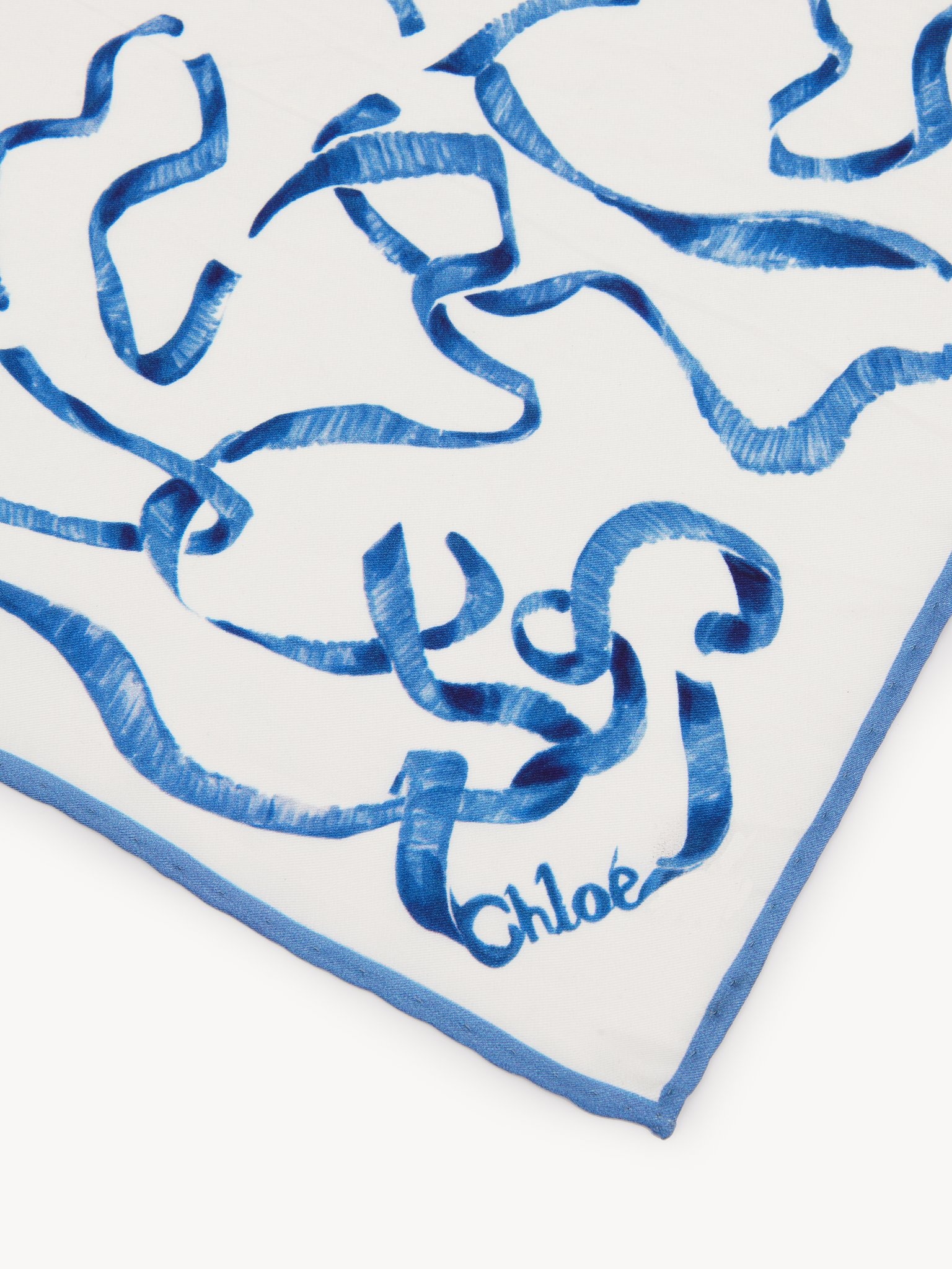 CHLOÉ FOR UNICEF ORGANIC SILK SCARF - 2