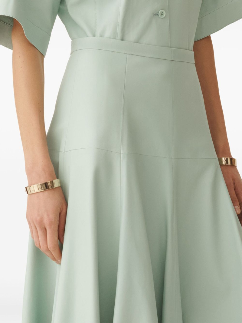 flared midi skirt 5