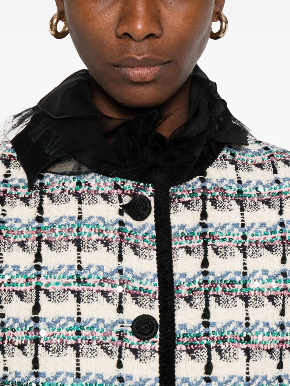 button-up vest - 5