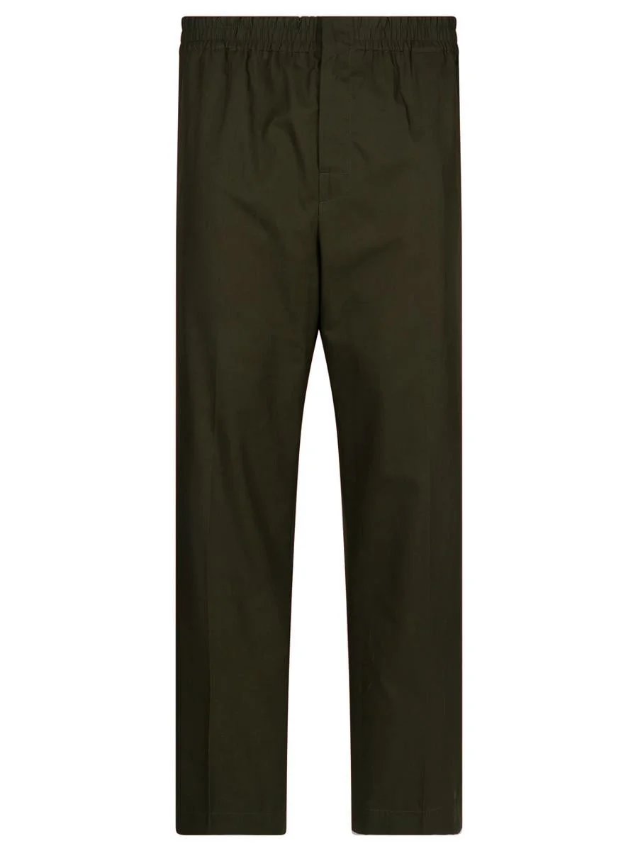 Bottega Veneta Light Cotton Twill Pants Clothing - 1