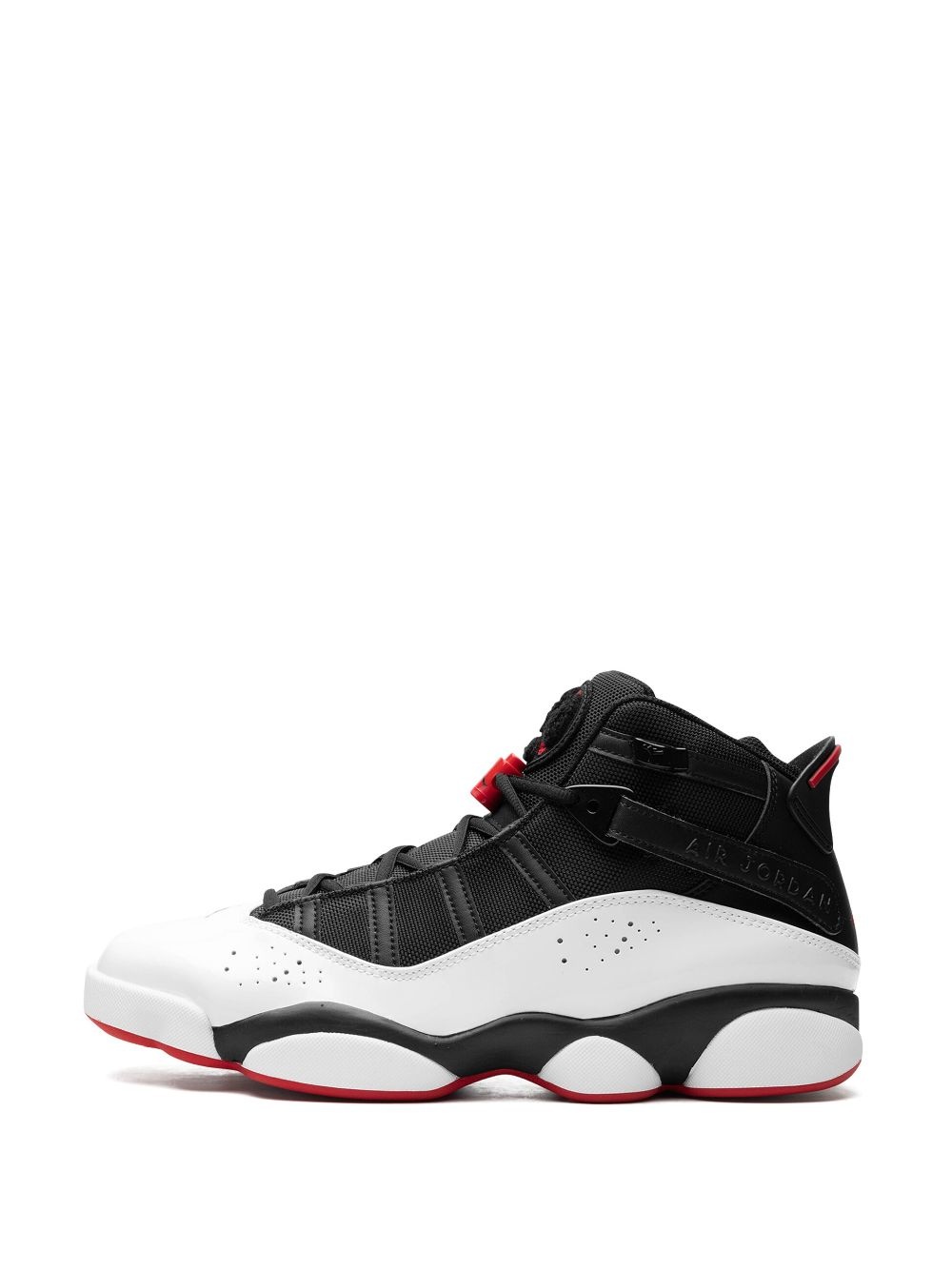 6 Rings "Wht/Blk/Red" sneakers - 5