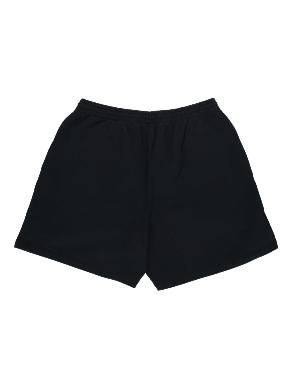 logo-print track shorts - 2
