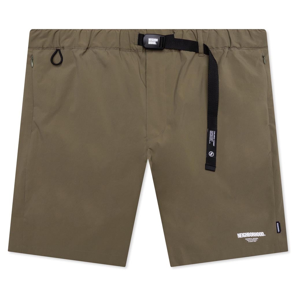 MULTIFUNCTIONAL SHORT PANTS - OLIVE DRAB - 1