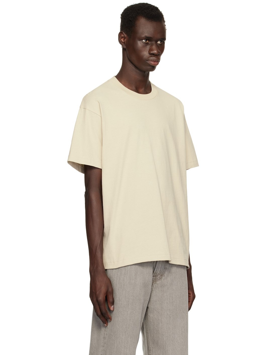 Beige University T-shirt - 2