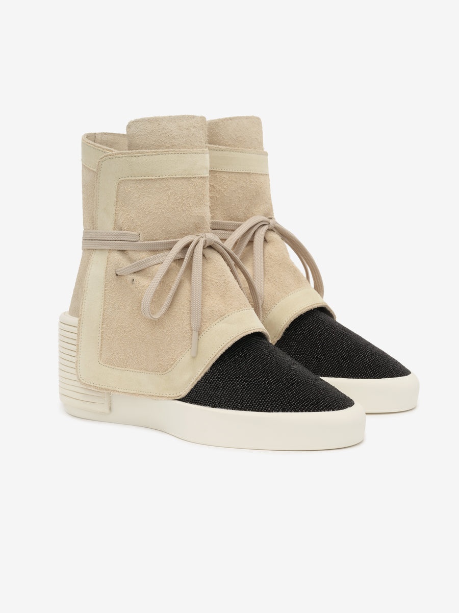 【関税込み】Fear of God ベージュ Moc ローカットスニーカー Fear Of GodのシューズがSSENSEでセール中 | SSENSE 日本
