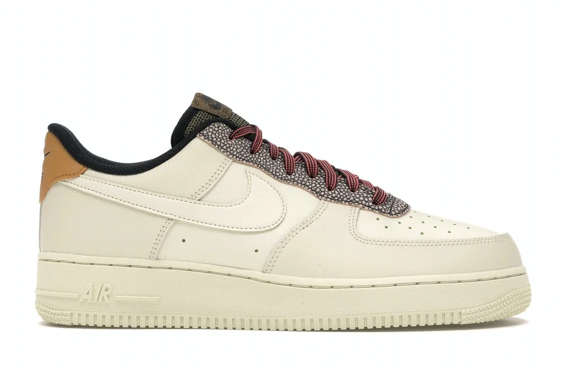 Nike Air Force 1 Low Fossil - 1