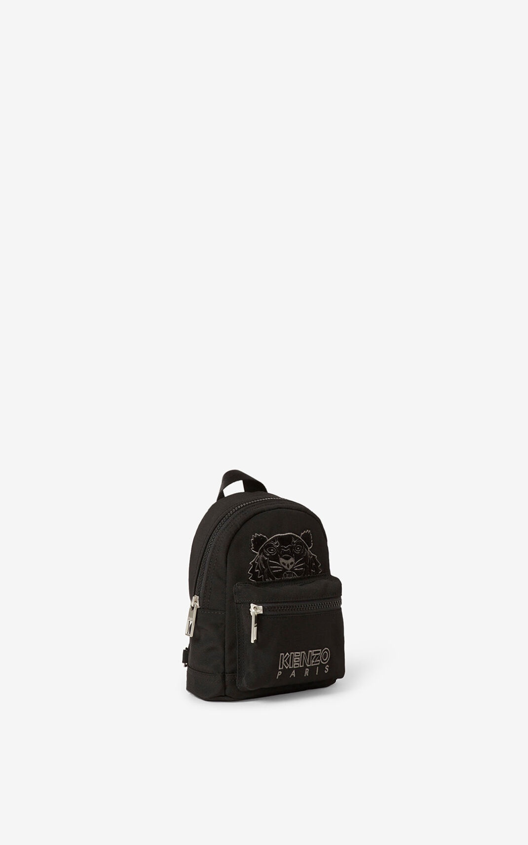 Mini canvas Kampus Tiger backpack - 2