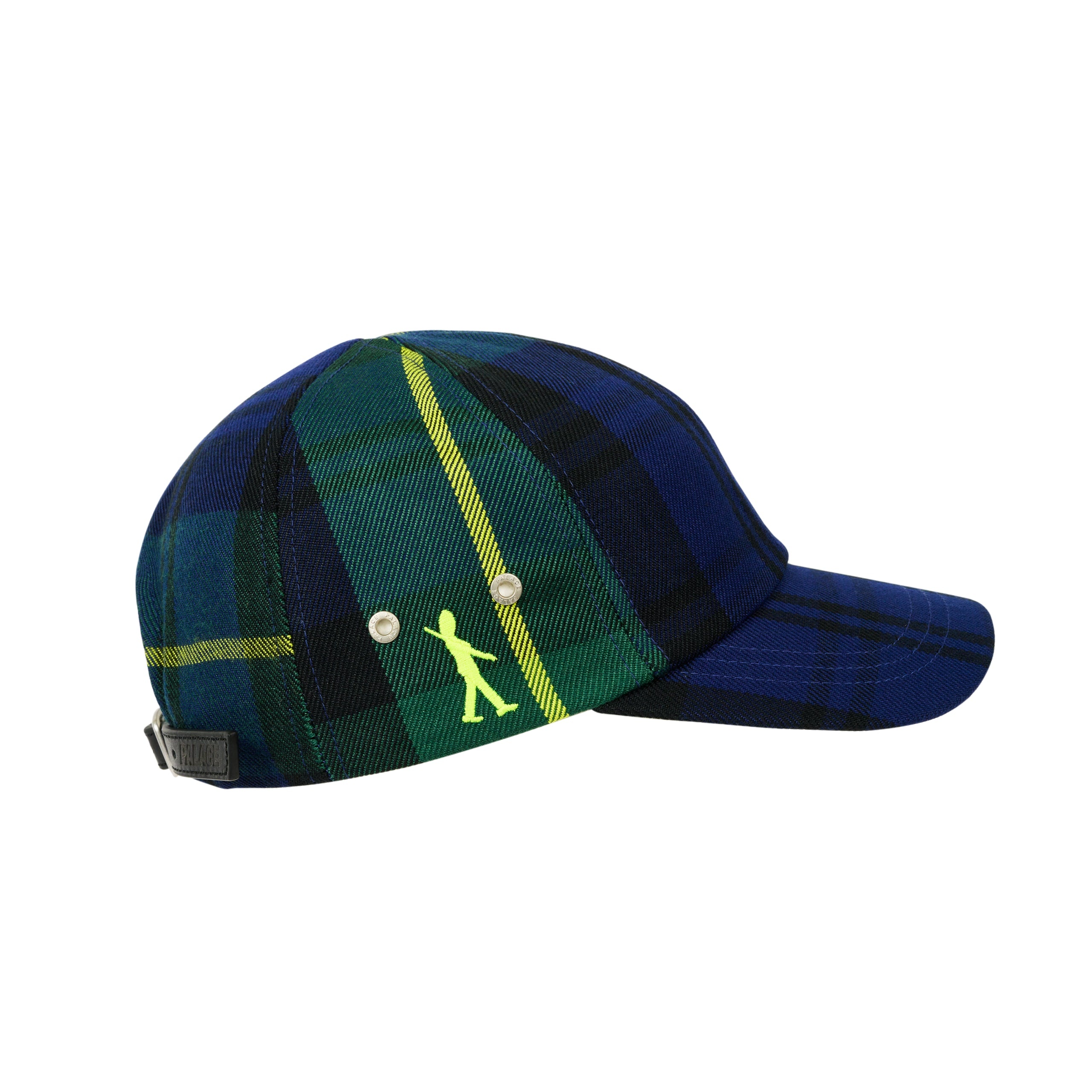 PALACE GUARD 6-PANEL BLACK WATCH - 2