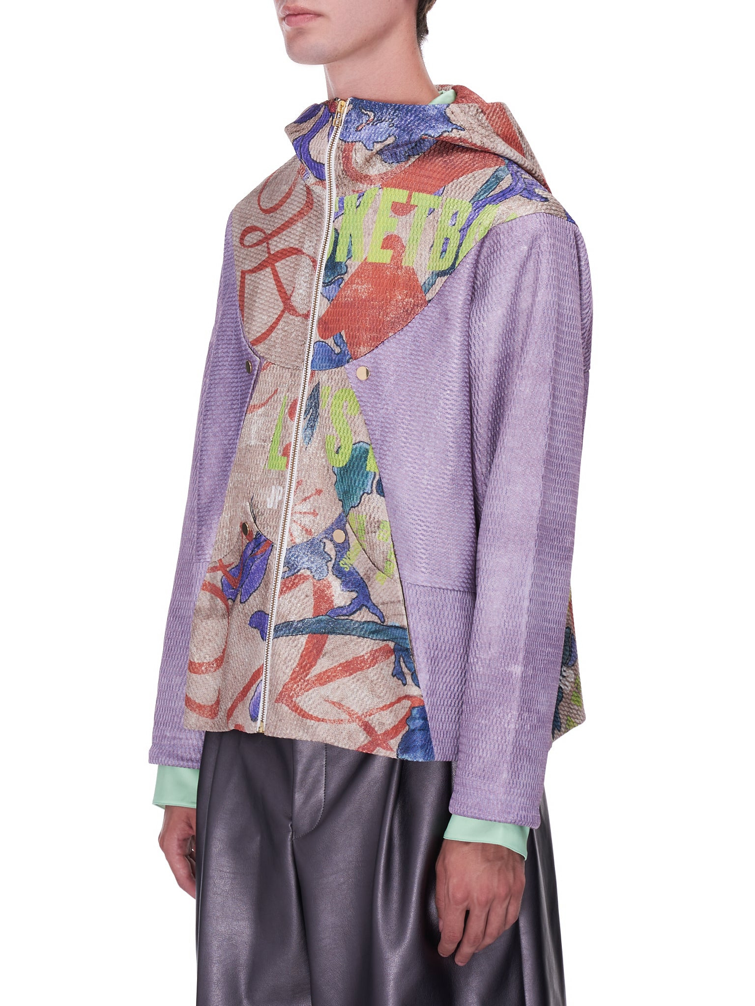 Hayden Paneled Windbreaker - 2
