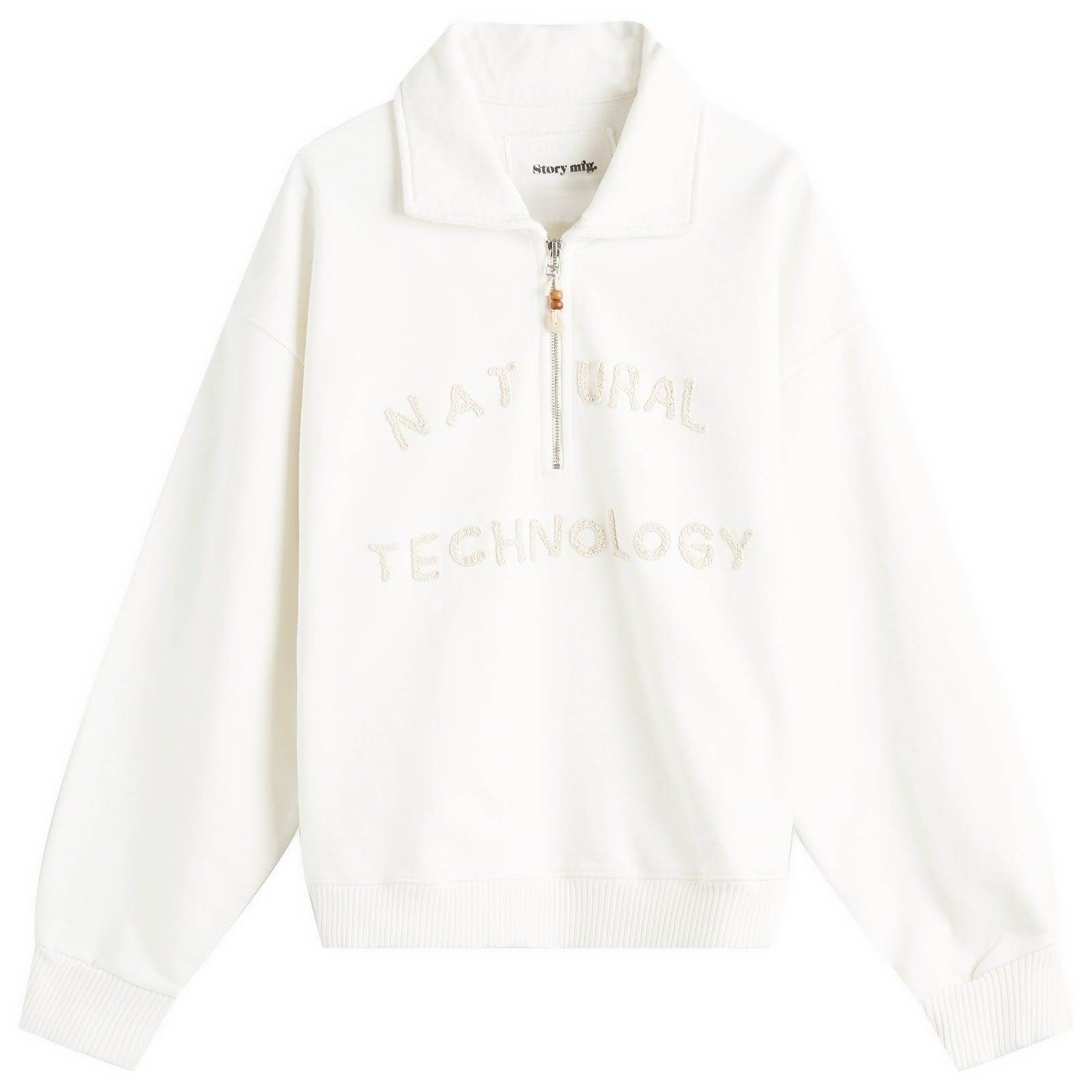 Story mfg. Geo Pullover Sweatshirt - 1