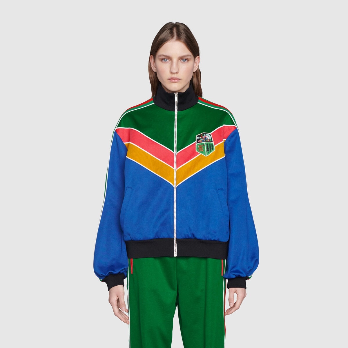The North Face x Gucci cotton jacket - 4