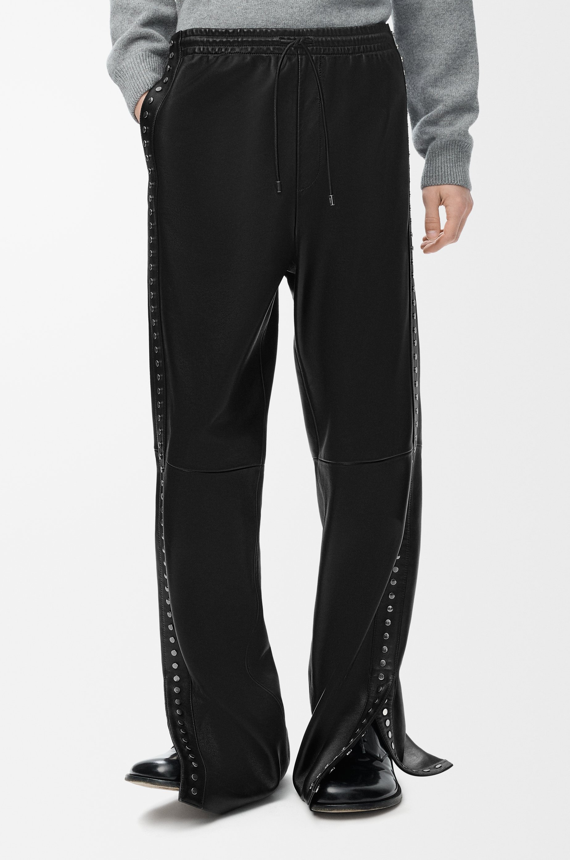 Trousers in nappa lambskin - 3