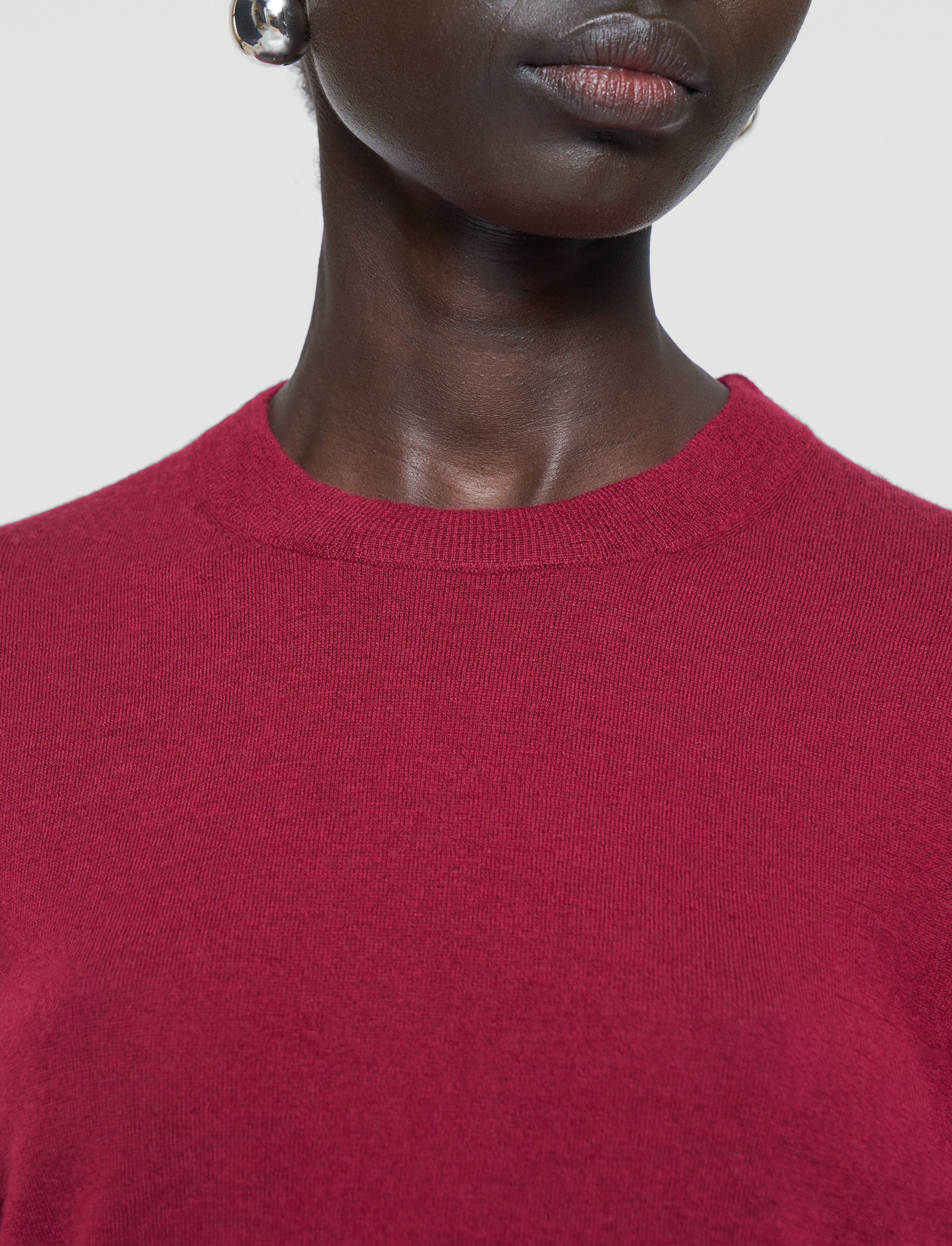 Cashair Round Neck Jumper - 4